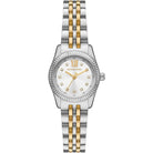 Michael Kors Lexington MK4740 Women's Silver Dial Two-Tone Stainless Steel Watch