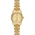 Michael Kors Lexington MK4741 Women's Gold Dial Gold Stainless Steel Watch