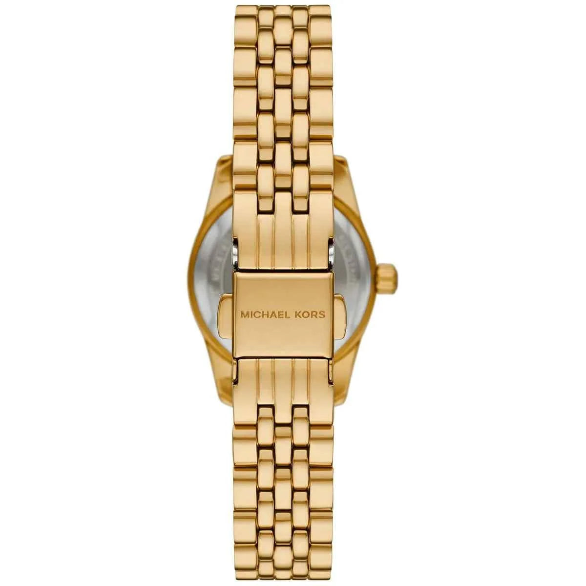 Michael Kors Lexington MK4741 Women's Gold Dial Gold Stainless Steel Watch