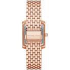 Michael Kors Mini Emery MK4743 Women's White Dial Rose Gold Stainless Steel Watch
