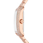 Michael Kors Mini Emery MK4743 Women's White Dial Rose Gold Stainless Steel Watch