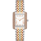 Michael Kors Mini Emery MK4744 Women's White Dial Multicolor Stainless Steel Watch