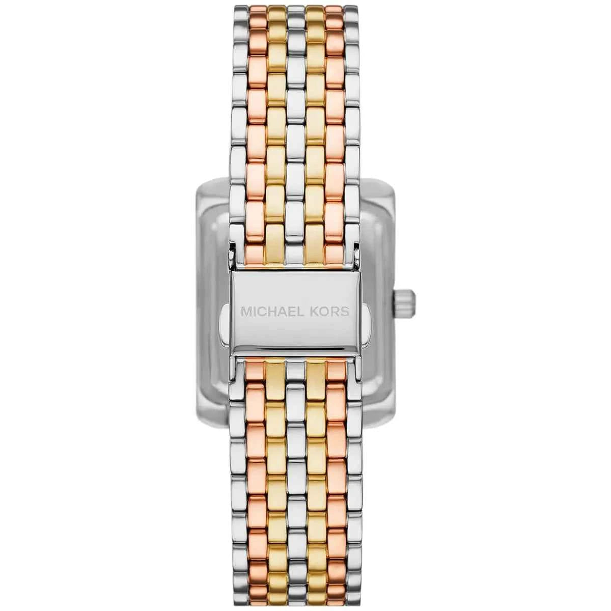 Michael Kors Mini Emery MK4744 Women's White Dial Multicolor Stainless Steel Watch