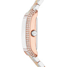 Michael Kors Mini Emery MK4744 Women's White Dial Multicolor Stainless Steel Watch