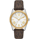 Michael Kors Lexington MK4745 Women's Brown Leather Watch