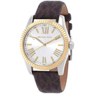 Michael Kors Lexington MK4745 Women's Brown Leather Watch