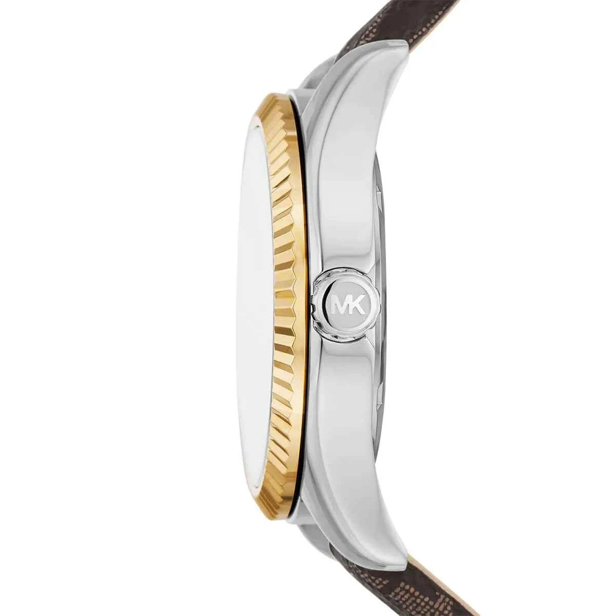 Michael Kors Lexington MK4745 Women's Brown Leather Watch