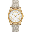 Michael Kors Lexington MK4746 Women's Gray Leather Watch