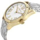 Michael Kors Lexington MK4746 Women's Gray Leather Watch