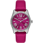 Michael Kors Lexington MK4749 Women's Pink Leather Watch