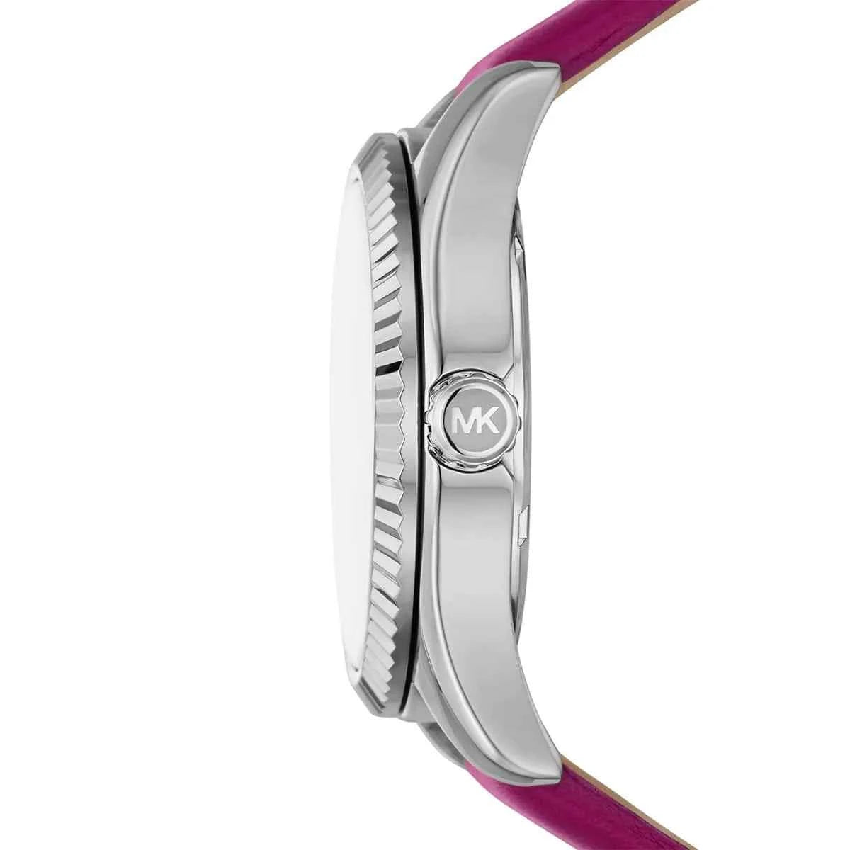 Michael Kors Lexington MK4749 Women's Pink Leather Watch
