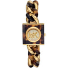Michael Kors MK Chain Lock MK4808 Women's Brown Stainless Steel Watch