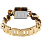 Michael Kors MK Chain Lock MK4808 Women's Brown Stainless Steel Watch