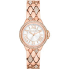 Michael Kors Camille MK4810 Women's Rose Gold Stainless Steel Watch