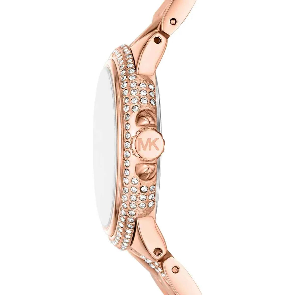 Michael Kors Camille MK4810 Women's Rose Gold Stainless Steel Watch