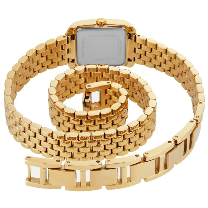 Michael Kors MK4833 gold stainless steel women's wristwatch-1