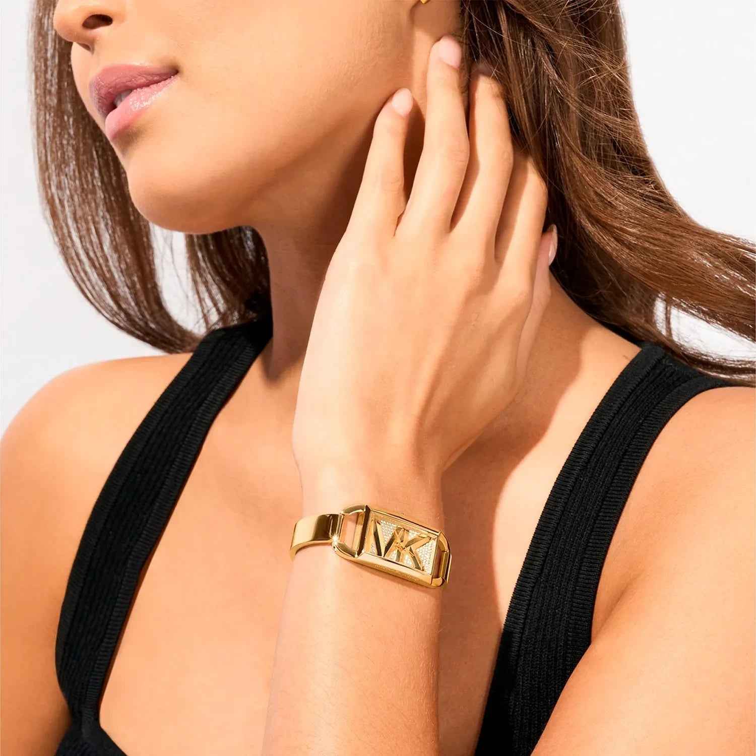 Michael Kors Empire MK4840 Women's Gold Stainless Steel Watch