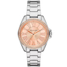 Michael Kors Kaycie MK4854 women's silver stainless steel watch