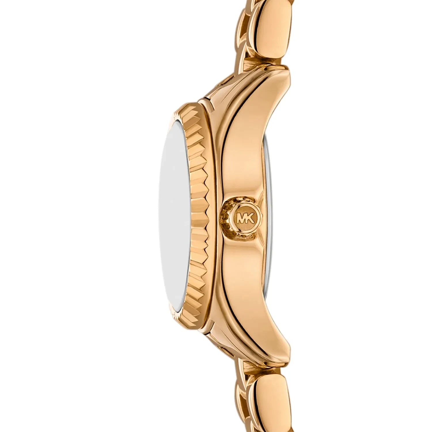 Michael Kors Lexington MK4862 gold stainless steel bracelet watch