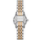 Michael Kors MK4865 silver dial with two-tone bracelet