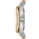 Michael Kors Lexington MK4865 silver and gold stainless steel watch