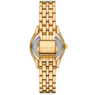 Michael Kors MK4870 green dial with pavé bezel