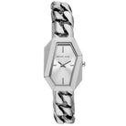 Michael Kors Suri MK4879 women's silver chain watch