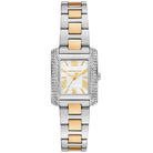 Michael Kors Emery MK4882 Women's Two-Tone Mother of Pearl Watch