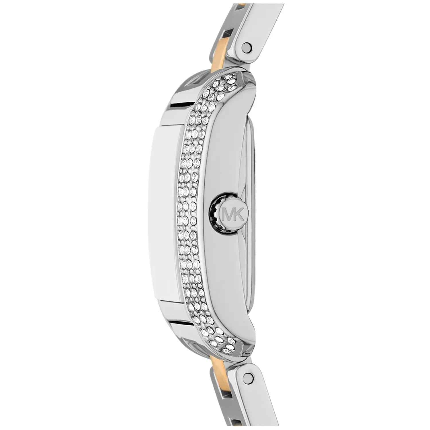 Michael Kors Emery MK4882 Women's Two-Tone Mother of Pearl Watch