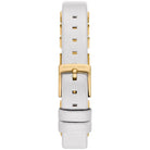 Michael Kors MK4899 mini gold dial leather strap watch