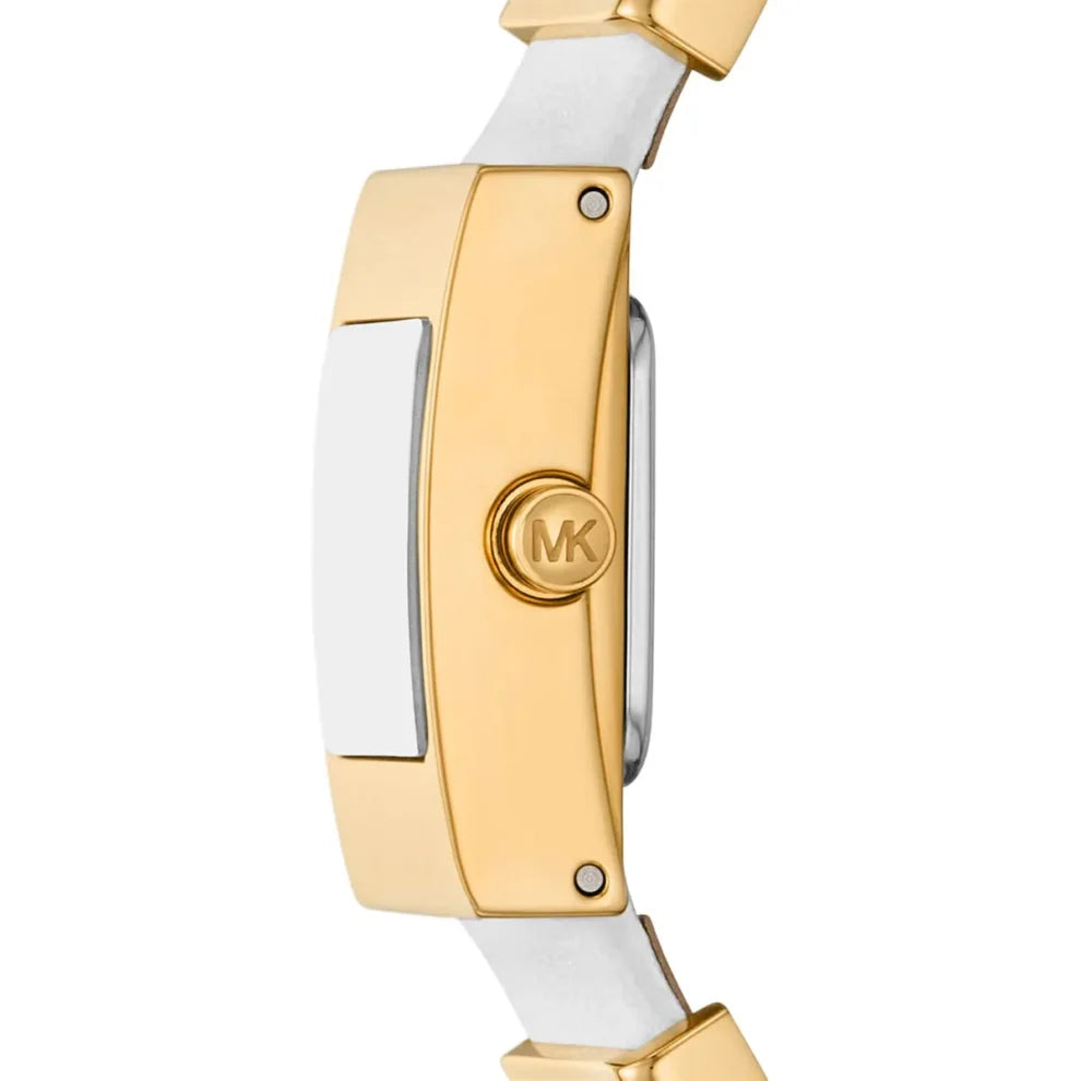 Michael Kors Darrington MK4899 luxury leather wristwatch