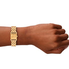 Michael Kors MK4931 luxury women's square wristwatch