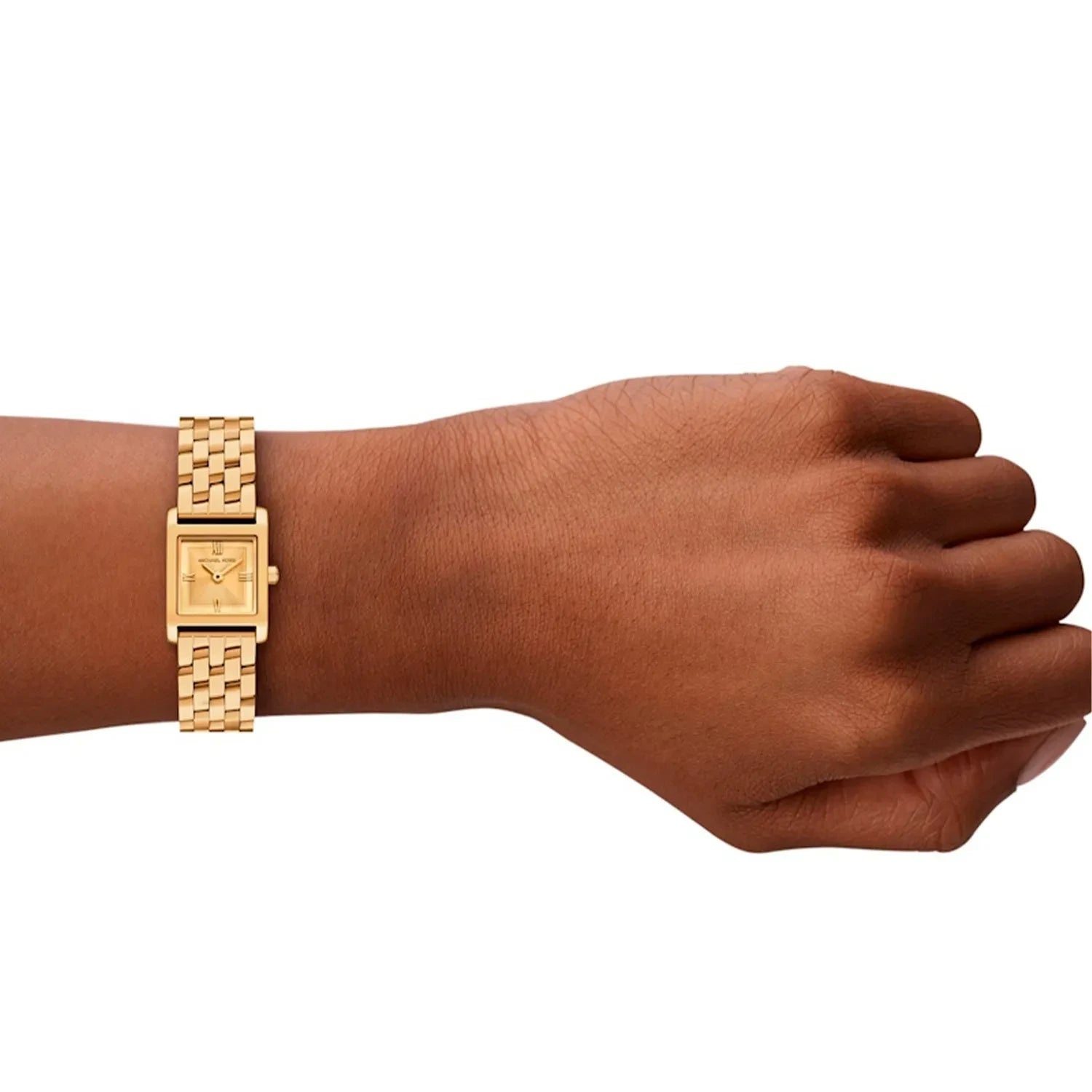 Michael Kors MK4931 luxury women's square wristwatch