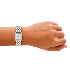 Michael Kors MK4933 luxury women's square wristwatch