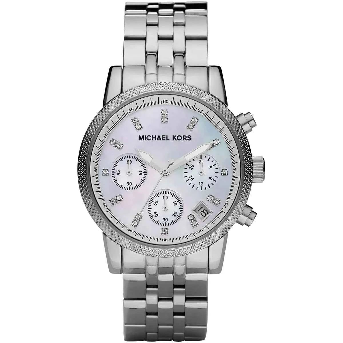 Michael Kors Ritz MK5020 Women's Silver Stainless Steel Watch