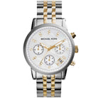 Michael Kors Ritz MK5057 Women's Two-Tone Chronograph Watch