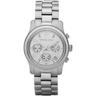Michael Kors Runway Mid MK5076 Women's Silver Chronograph Watch