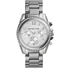 Michael Kors Blair MK5165 Women's Silver Chronograph Watch