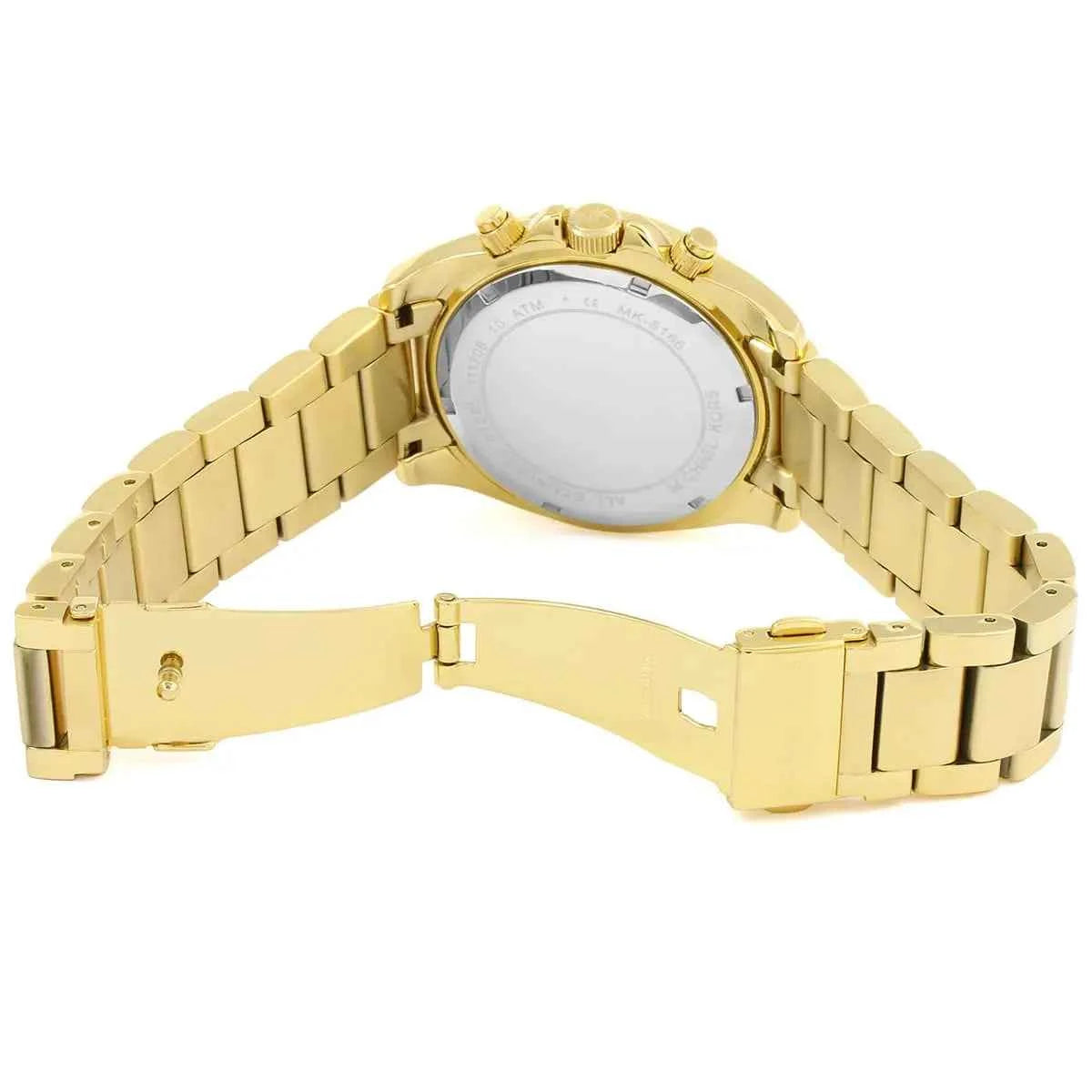 Michael Kors Blair MK5166 Women's Gold Chronograph Watch