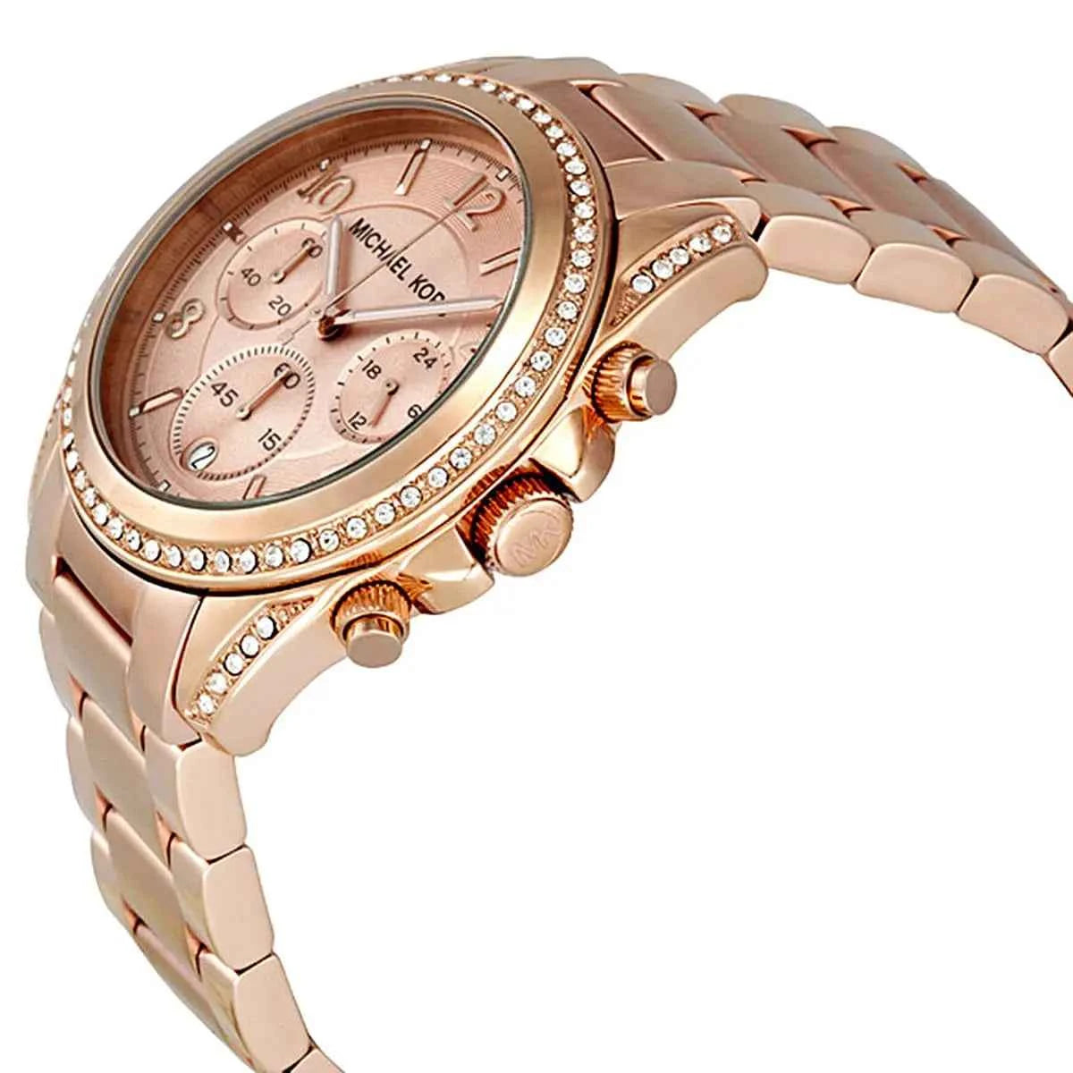 Michael Kors Blair MK5263 Women's Rose Gold Chronograph Watch