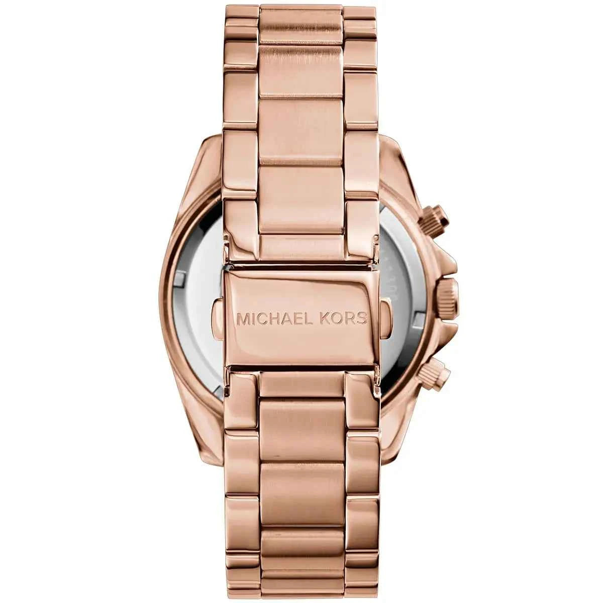 Michael Kors Blair MK5263 Women's Rose Gold Chronograph Watch