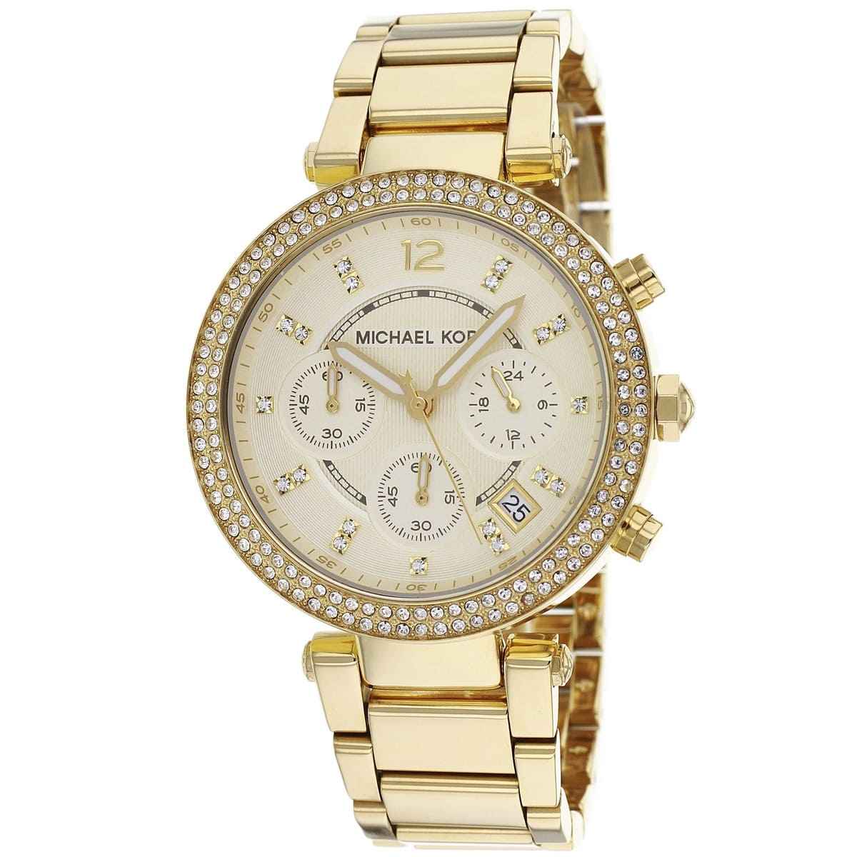 Michael Kors Parker MK5354 Women's Gold Chronograph Watch