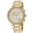Michael Kors Parker MK5354 Women's Gold Chronograph Watch