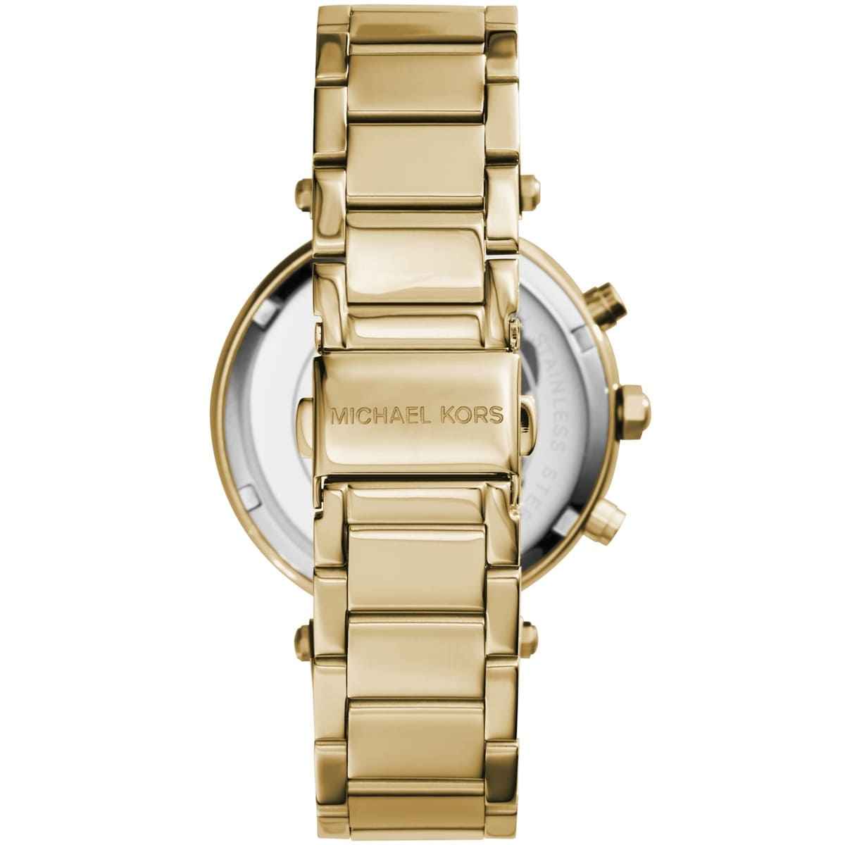 Michael Kors Parker MK5354 Women's Gold Chronograph Watch