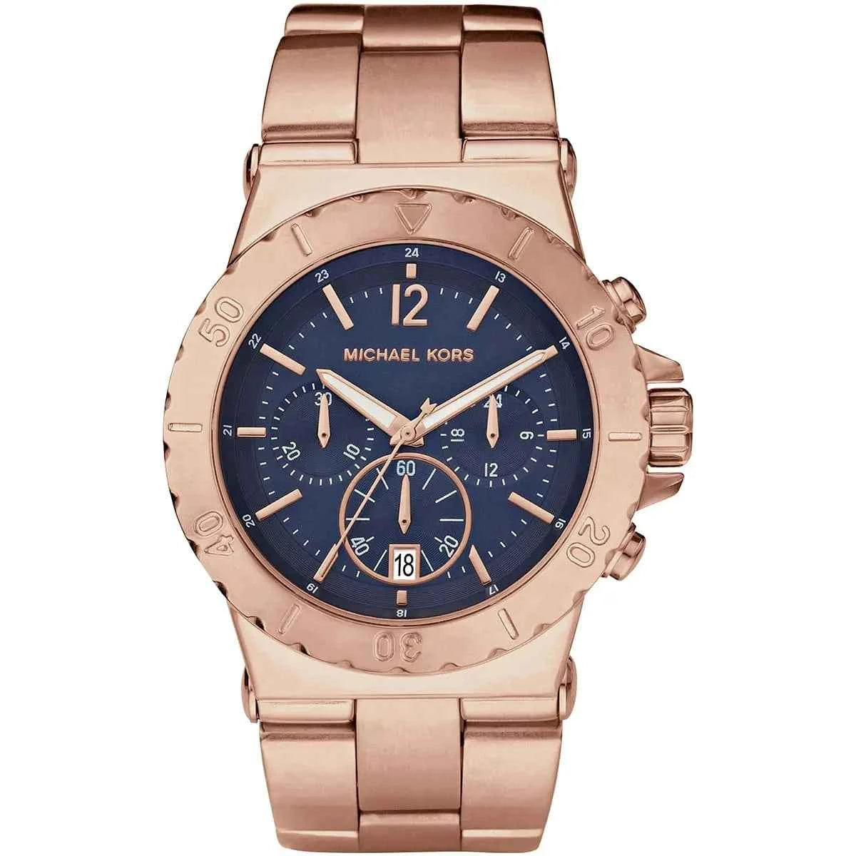 Michael Kors Dylan Bel Aire MK5410 Women's Rose Gold Chronograph Watch