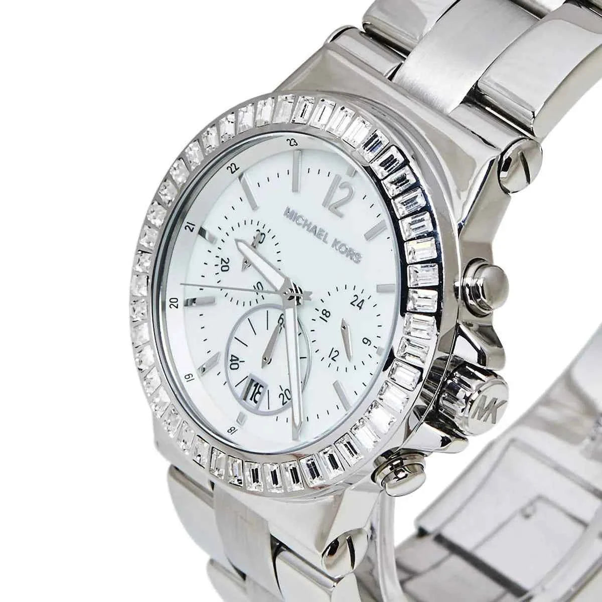 Michael Kors Dylan Bel Aire MK5411 Women's Silver Chronograph Watch