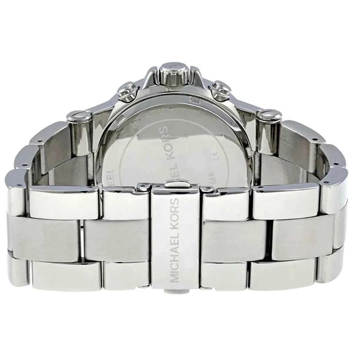 Michael Kors Dylan Bel Aire MK5411 Women's Silver Chronograph Watch