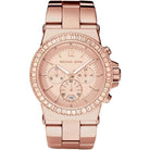 Michael Kors Dylan MK5412 Women's Rose Gold Chronograph Watch