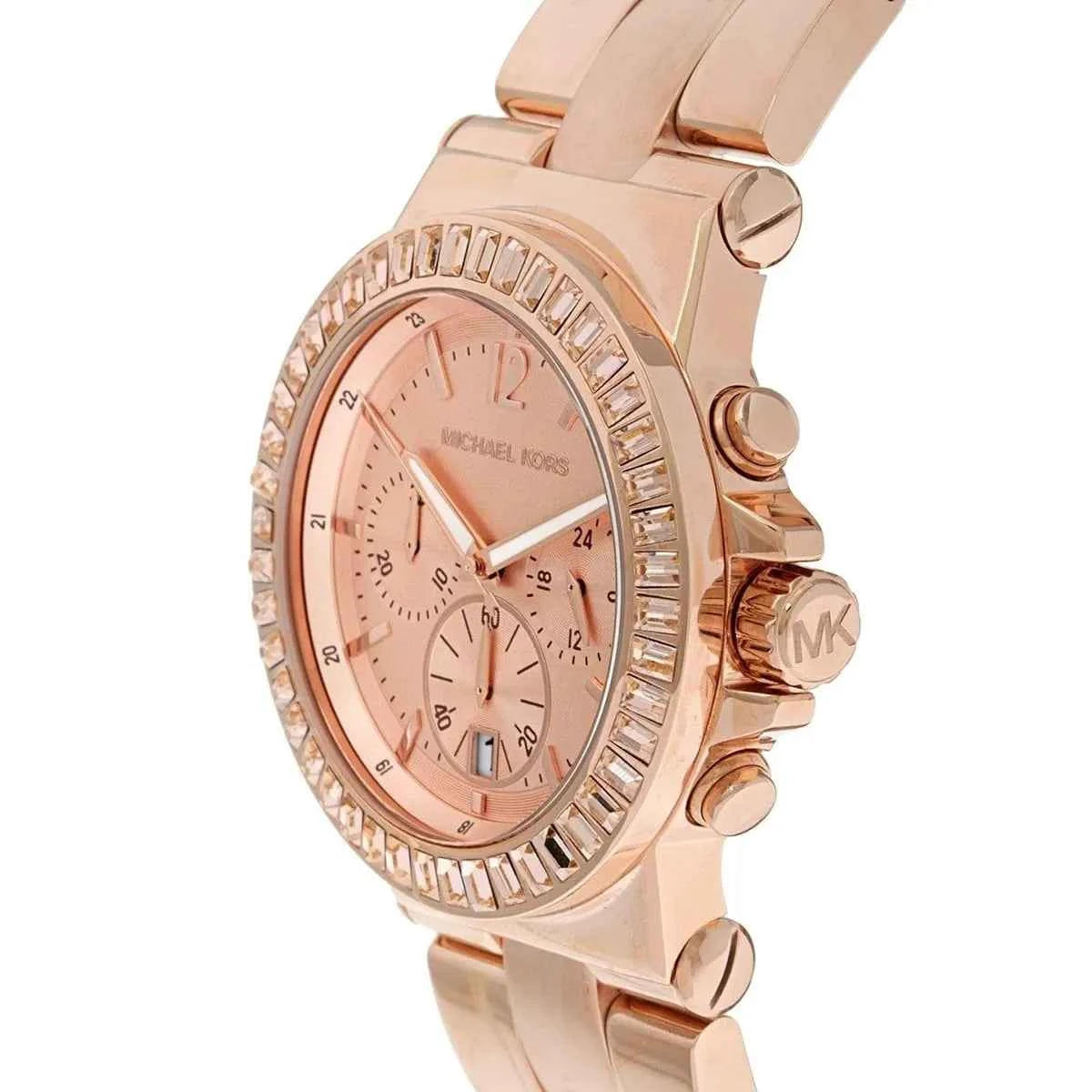 Michael Kors Dylan MK5412 Women's Rose Gold Chronograph Watch