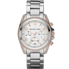 Michael Kors Blair MK5459 Women's Silver Chronograph Watch